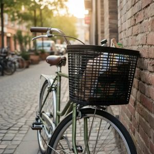 Canasto De Bicicleta. Plasticos Gran Resistencia. Completos