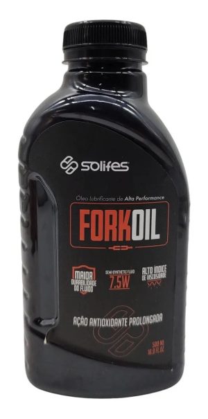 Aceite Solifes Fork Oil 7.5w 500ml Para Horquillas Bicicleta