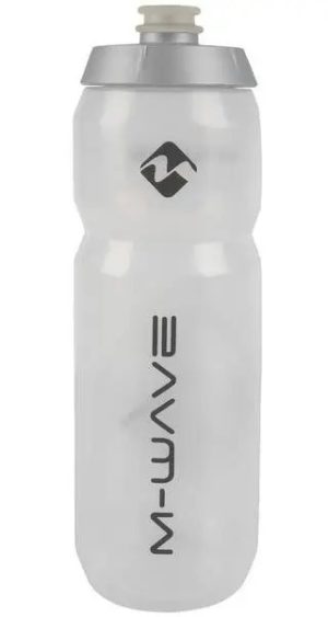 Caramañola Plástica M-wave 750 Ml Pbo Transparente M340423