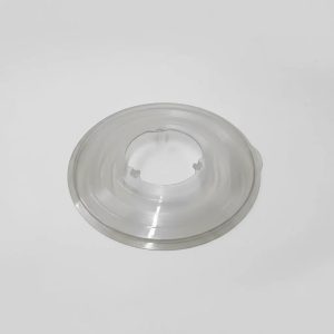 Disco Salva Rayos Transparente P/bici, 15,5cm De Diametro.