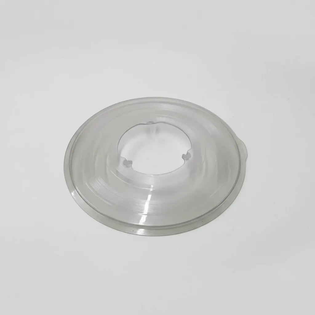 Disco Salva Rayos Transparente P/bici, 15,5cm De Diametro.