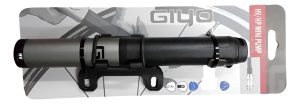 Mini Inflador Giyo Aluminio Av/fv C/soporte 120 Psi. 113 Grs