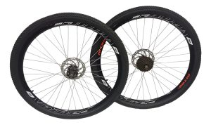 Juego De Ruedas Bicicleta Vzan Rodado 29 C/disco. Completas