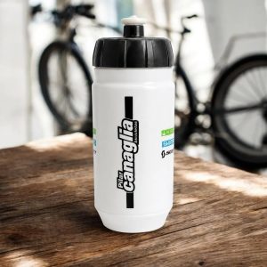 Caramañola Mti Canaglia 350ml Blanca. Industria Argentina