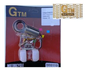Kit Reparación Carburador Cg 125 Comp.pulmón/flotador/etc79