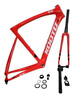 Cuadro Carbono Kootu Ice Bicicleta