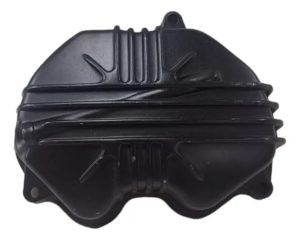 Tapa De Valvulas P/moto Cg. Color Negro