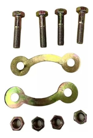 Juego De Tornillos De Plato P/moto Yumbo Gts / Yamaha Rx