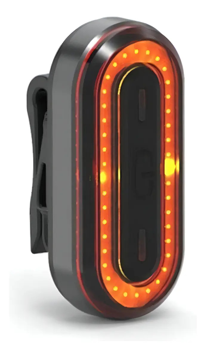 Luz Trasera Lelumia Circuit 50 Lum. P/bicicleta- Le244