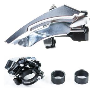 Descarrilador Delantero Sunrace M300 P/ 7/8v 42d