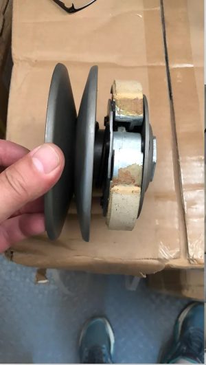 Embrague Completo Para Moto Vx/2-3 Lx 125 Forza Atv125