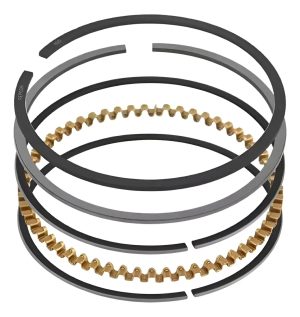Jgo De Aros De Piston P/moto Cg 200cc. Todas Las Medidas.