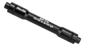 Adaptador De Eje Delantero Bicicleta De 15 A 9. Ztto