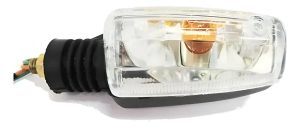 Señalero Speed Moto C/acrílico Transparente C/u Gtm00664