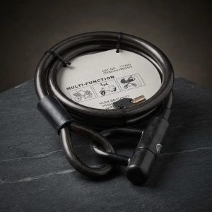 Cadena De Seguridad Para Moto Bicicleta 1500mm X 15mm