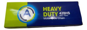 Cadena Kmc A 428hs X 134 Reforzada, P/ Moto. A428hs