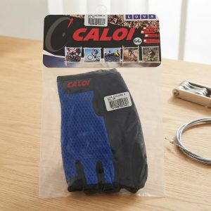 Par De Guantes Para Ciclismo Caloi Luva Azul