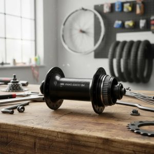 Maza Delantera Shimano Qc300 32 Ag. Center Lock