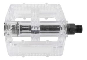Pedal Bmx M-wave Policarbonato Transp. C/ref. Eje 9/16 382