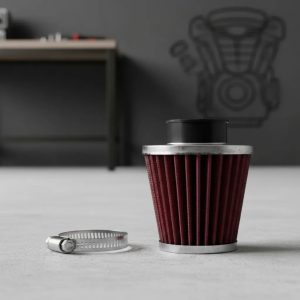 Filtro Aire Conico 42mm Para Moto - Gtm00176
