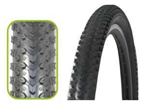 Cubierta Wamor Para Bicicleta 27.5 X 2.10. Zy036d