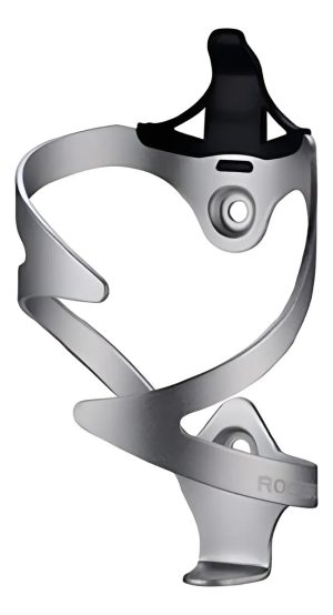 Porta Caramañola Rockbros , Aluminio Plateado Brock Be10