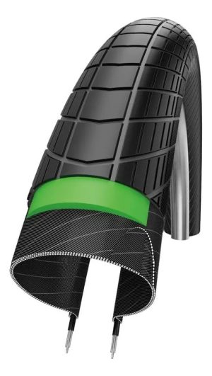Cubierta Bicicleta Schwalbe Big Apple Plus 26 X 2,15 E-50