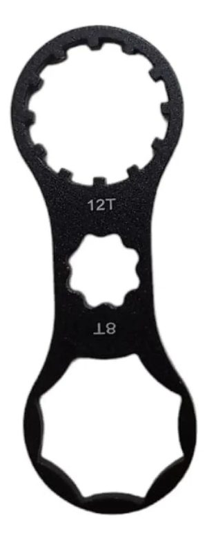 Llave Para Horquilla Suntour, Aluminio, 3 En 1. Bici