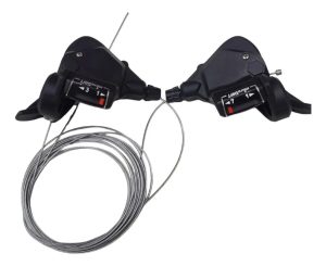 Juego De Shifters P/bicicleta.microshift Ts38 3x7 Vel. Sts38
