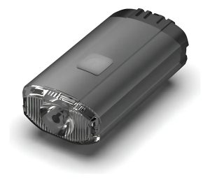Luz Delantera Bicicletas Lelumia Nano Led 150 Lumens Color Negro
