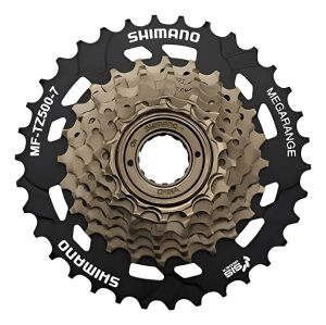 Piñon Shimano Mf-tz500-7 Index 14/34 Dts. Bici