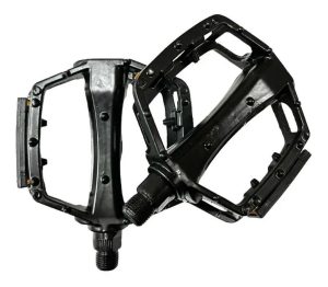 Pedal Mtb Aluminio C/reflector Y Bolillas, Eje 9/16 - Ped55