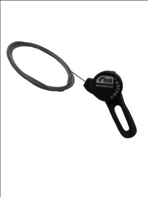 Palanca Cambio Shimano Sis Index, Derecha, 7 Vel. P/ Bici