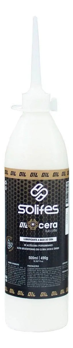 Cera Lubricante Solifes Ptfe 500ml Para Bicicleta