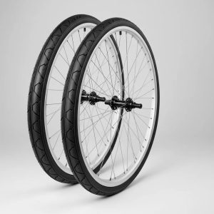 Juego X2 Cubiertas Dsh 26x1.95 Lisa Mtb/urbana
