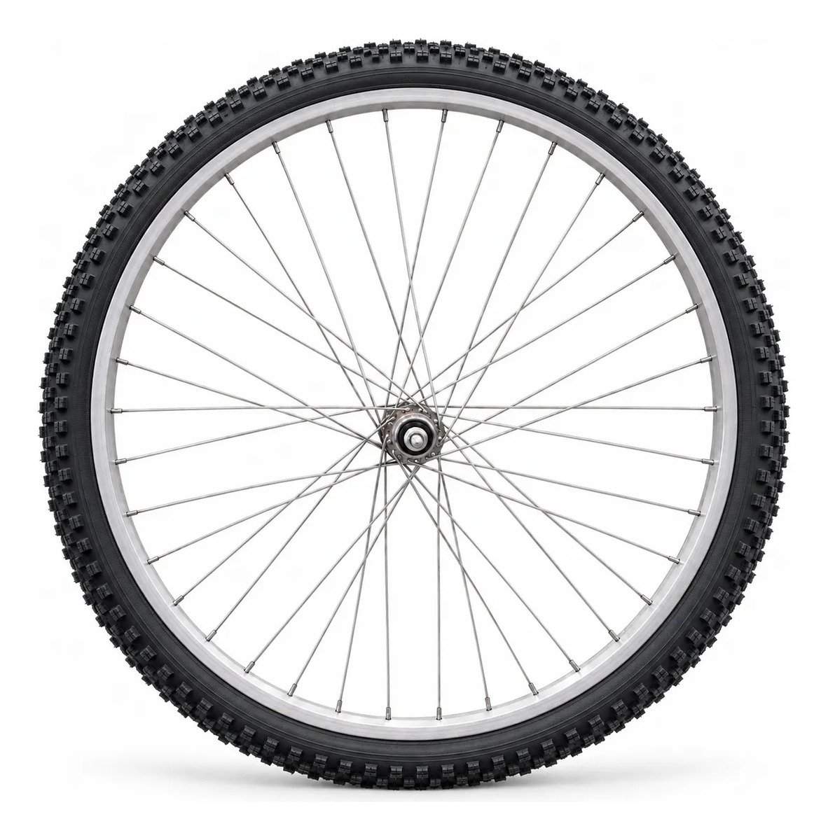 Rueda Alum Tras. Rod. 26 Mtb + Cubierta Dhs Tipo Gt + Cámara - Imagen 2