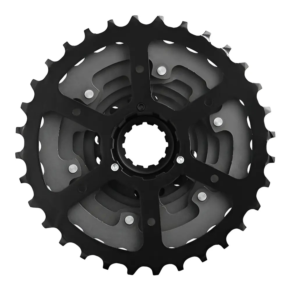 Piñon A Cassette Shimano Cs Hg200 8v Tourney Altus 12-32 8v Negro - Imagen 2