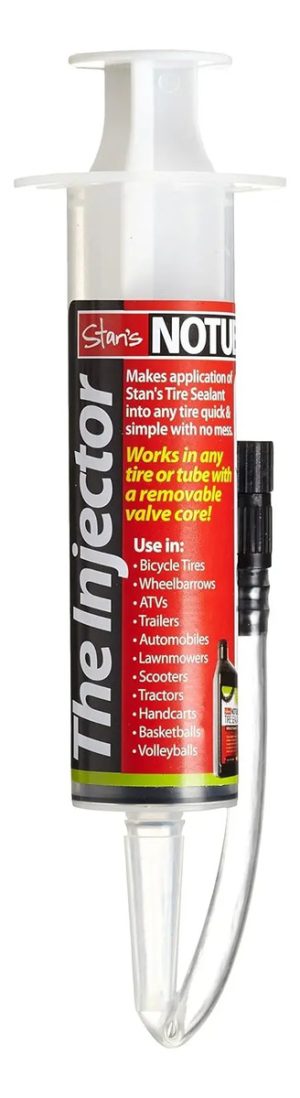 Inyector Stan´s Para Liquido Sellante De Neumatico. Bici