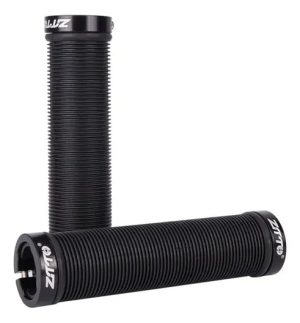 Par Puños P/bicicleta Ag15 Silicona C/bloqueo Bag15