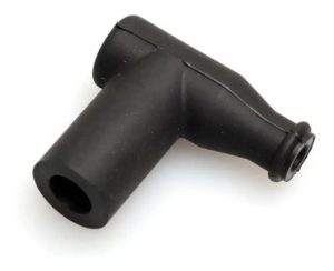 Capuchón De Bujía Moto De Goma Negro Gtm0a275