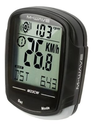 Ciclo-computador M-wave M23cw 23 Func. Inalámbrico M244731
