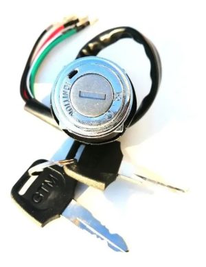 Llave De Contacto Gtm Para Moto Cg 125 - Gtm00033