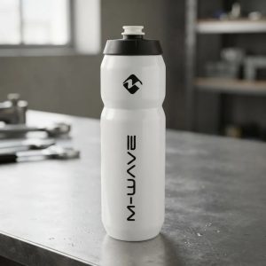 Caramañola Plástica M-wave 750 Ml Pbo Blanco M340422
