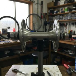 Maza Delantera Fixie C/rulemanes, 32/36 Ag,