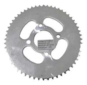 Plato Cg/dakar 56 Dientes, Para Moto. Gtm00886