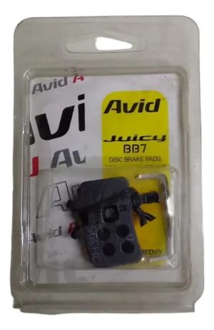 Pastillas De Freno Avid Juicy Bb7 P/ Bici. Organica O Metal
