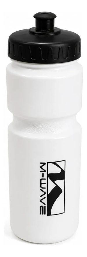 Caramañola Deportiva M-wave 750 Ml Blanca. Made In Taiwan
