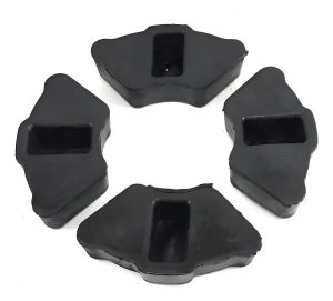 Juego De Gomas Porta Platos P/moto C110/px. Gtm00198