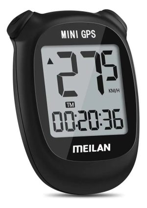 Computadora Gps Meilan M3 Mini Bicicleta Inalámbrica Negro