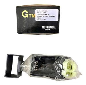 C.d.i Explorer/zanella Zr 250 A Bateria-6 Fichas P/moto. 840